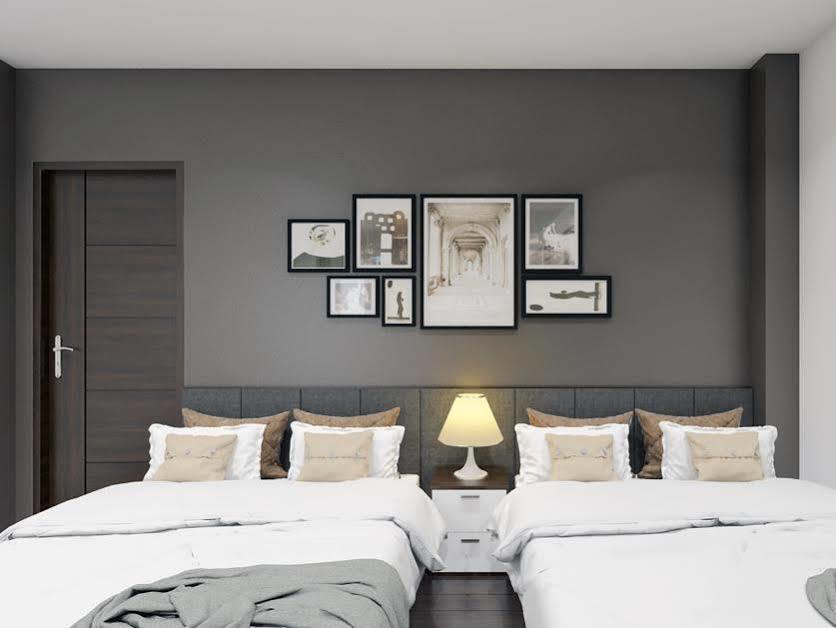 Nice De Paris Hotel Da Nang Zewnętrze zdjęcie