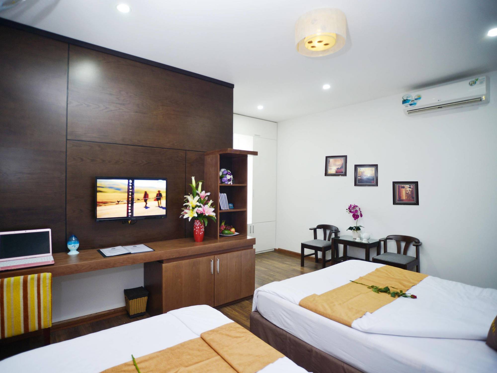 Nice De Paris Hotel Da Nang Zewnętrze zdjęcie