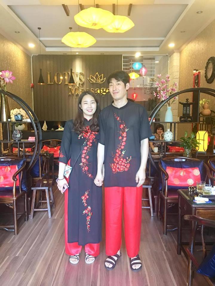 Nice De Paris Hotel Da Nang Zewnętrze zdjęcie