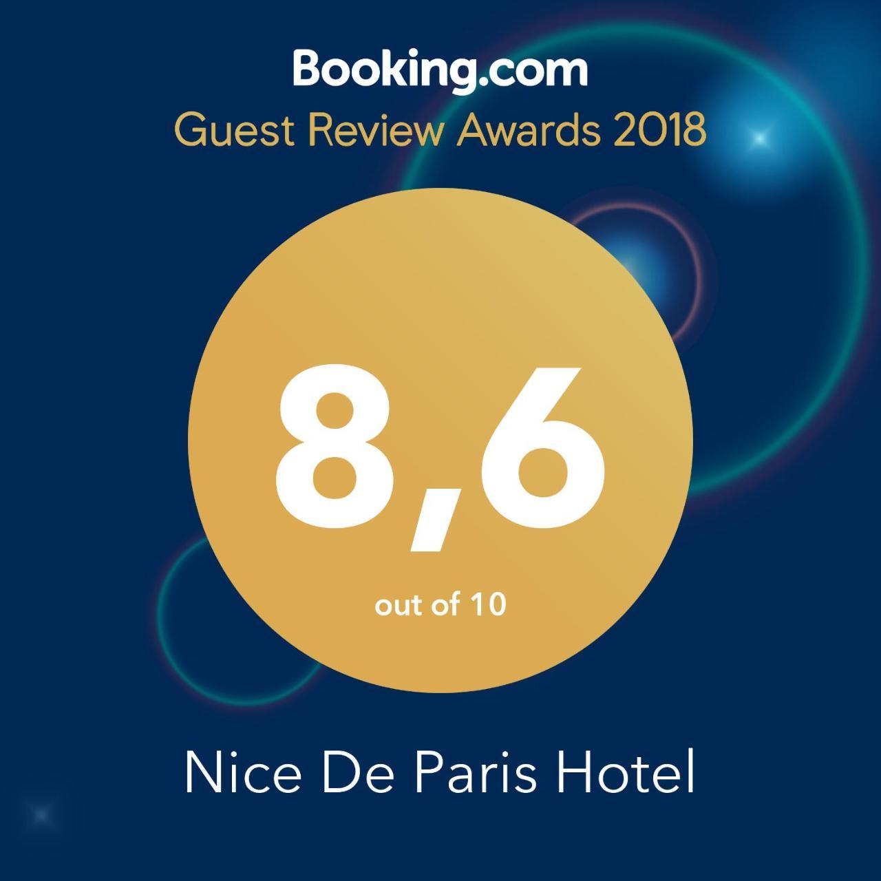 Nice De Paris Hotel Da Nang Zewnętrze zdjęcie